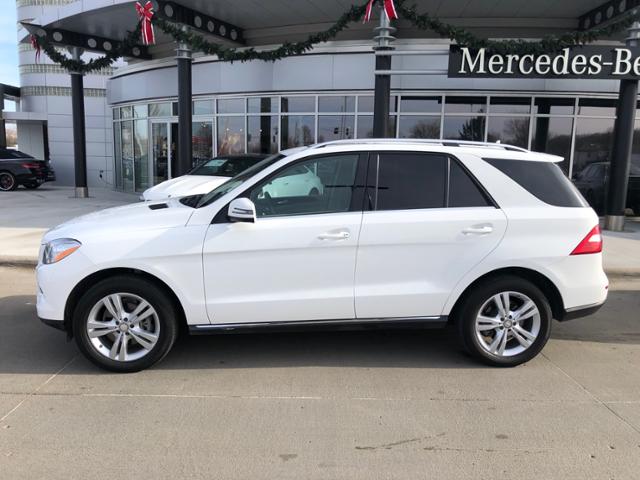 Pre Owned 2015 Mercedes Benz M Class Ml 350 Awd 4matic