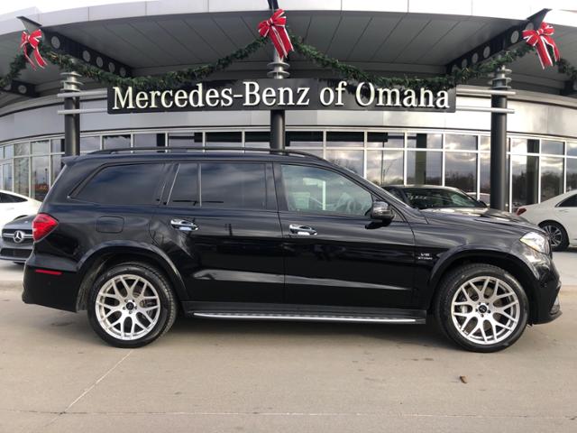 Pre Owned 2018 Mercedes Benz Amg Gls 63 Suv Awd 4matic