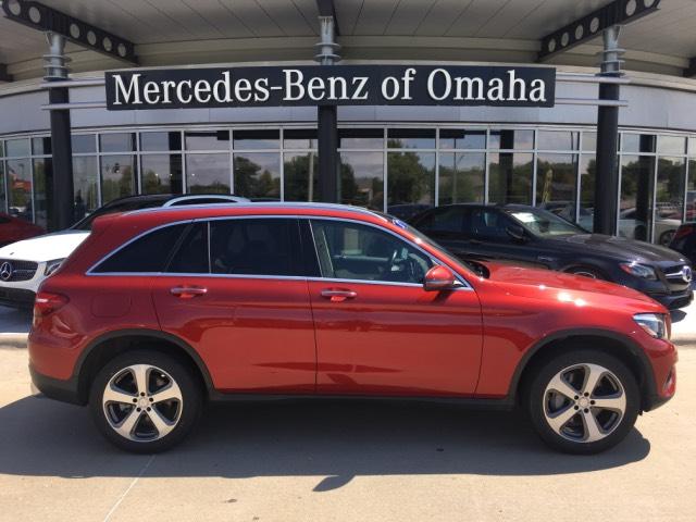 Certified Pre Owned 2017 Mercedes Benz Glc 300 4matic Suv Awd