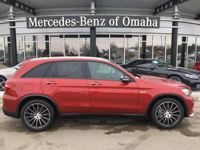 New 2019 Mercedes Benz Glc Amg Glc 43 Suv Suv In Omaha