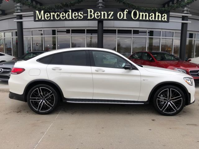 New 2020 Mercedes Benz Amg Glc 43 4matic Coupe Awd