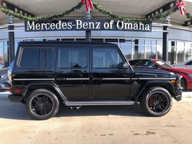 Certified Pre Owned 2017 Mercedes Benz G Class Amg G 63 Suv Awd 4matic