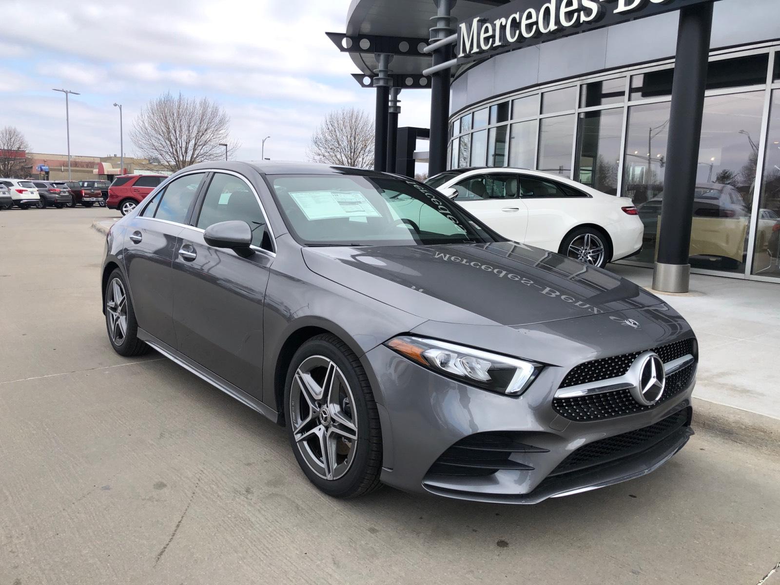 New 2020 Mercedes-Benz A-Class A 220 4MATIC® Sedan 4dr Car in Omaha # ...