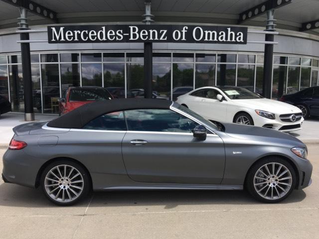 New 2019 Mercedes Benz C Class Amg C 43 Cabriolet Awd 4matic